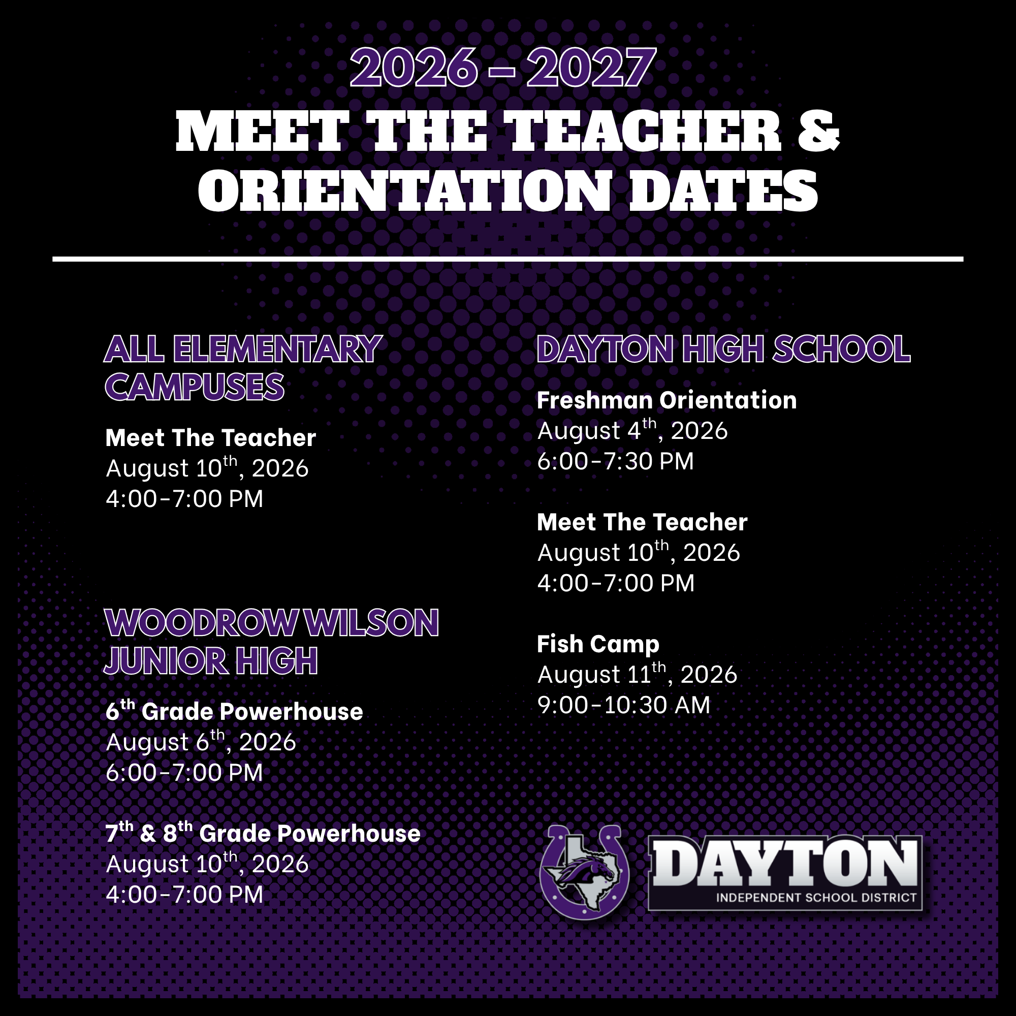 meet the teacher